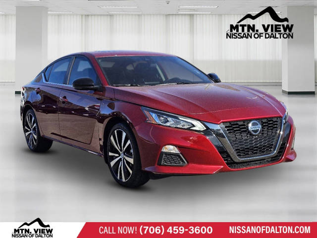 2021 Nissan Altima 2.5 SR FWD photo