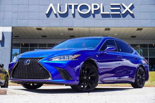 2022 Lexus ES ES 350 F SPORT FWD photo