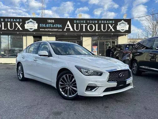 2022 Infiniti Q50 LUXE AWD photo