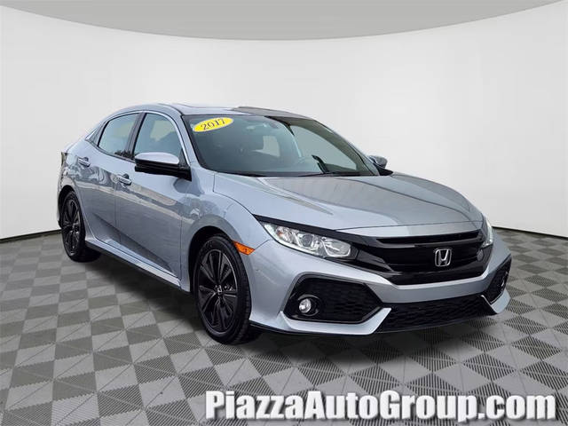 2017 Honda Civic EX FWD photo