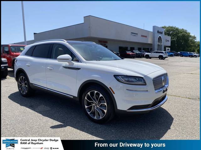 2021 Lincoln Nautilus Reserve AWD photo