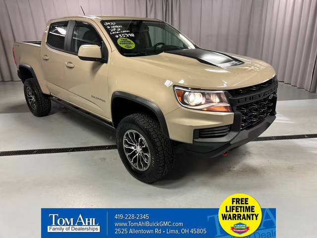 2022 Chevrolet Colorado 4WD ZR2 4WD photo