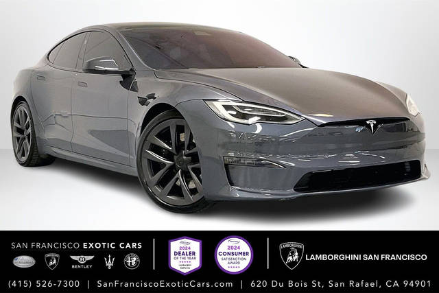 2021 Tesla Model S Plaid AWD photo