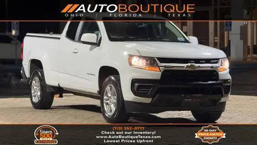 2021 Chevrolet Colorado 2WD LT RWD photo