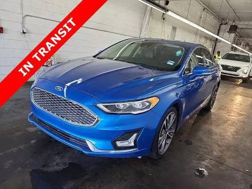 2020 Ford Fusion Titanium AWD photo