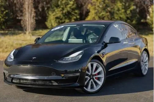 2018 Tesla Model 3 Performance AWD photo