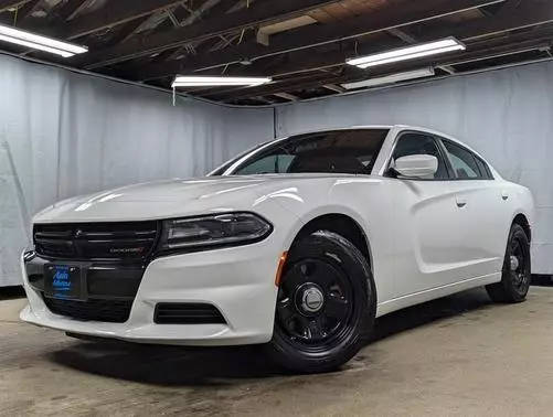 2019 Dodge Charger Police RWD photo