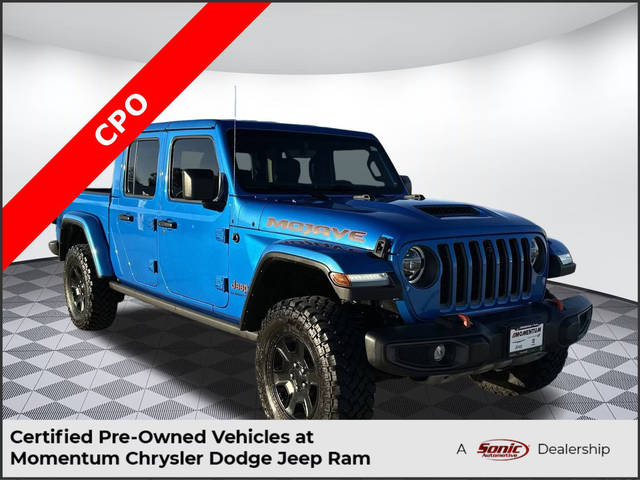 2021 Jeep Gladiator Mojave 4WD photo