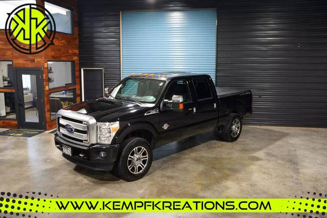 2016 Ford F-250 Super Duty Platinum 4WD photo