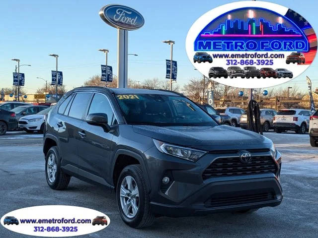 2021 Toyota RAV4 XLE FWD photo