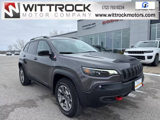 2022 Jeep Cherokee Trailhawk 4WD photo