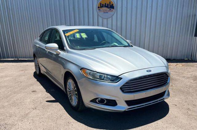 2015 Ford Fusion Titanium FWD photo