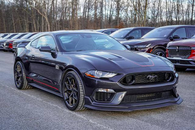 2022 Ford Mustang Mach 1 RWD photo