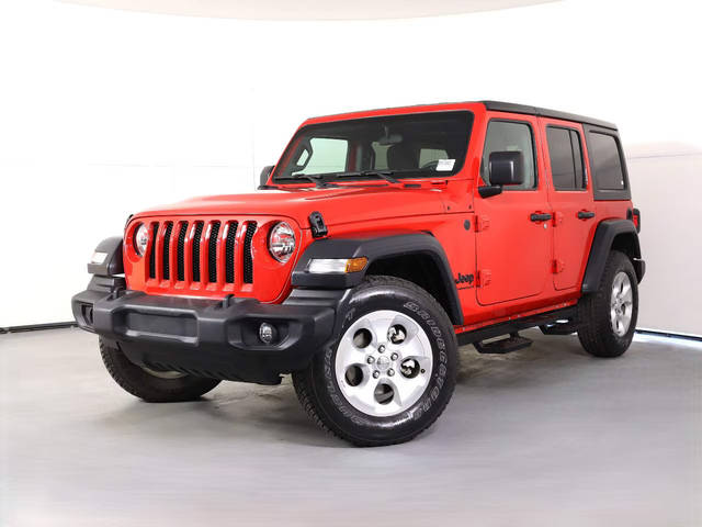 2023 Jeep Wrangler Unlimited Sport S 4WD photo