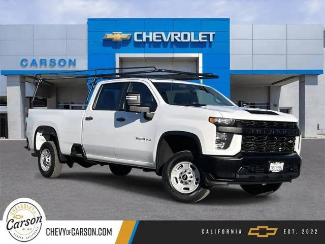 2021 Chevrolet Silverado 2500HD Work Truck RWD photo