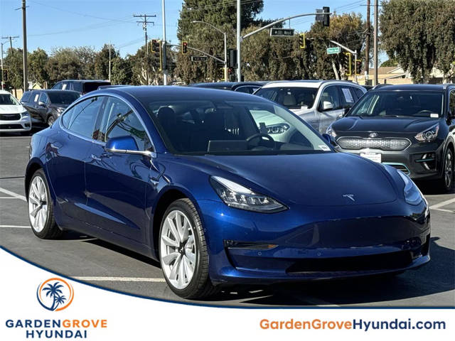 2018 Tesla Model 3 Long Range Battery RWD photo