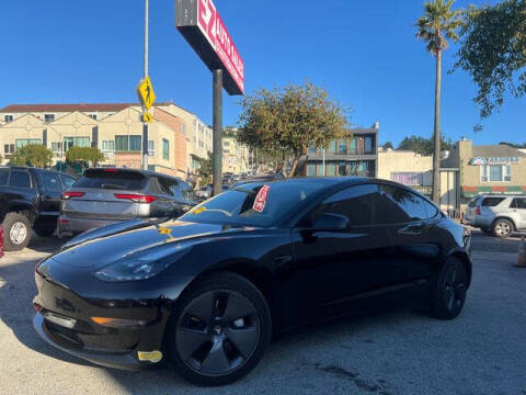 2021 Tesla Model 3 Long Range AWD photo