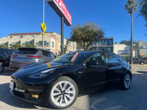 2021 Tesla Model 3 Standard Range Plus RWD photo