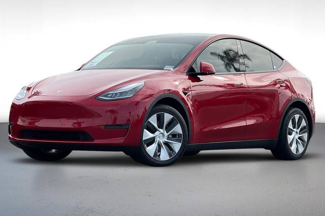 2020 Tesla Model Y Long Range AWD photo