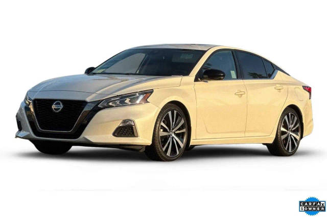 2021 Nissan Altima 2.5 SR FWD photo