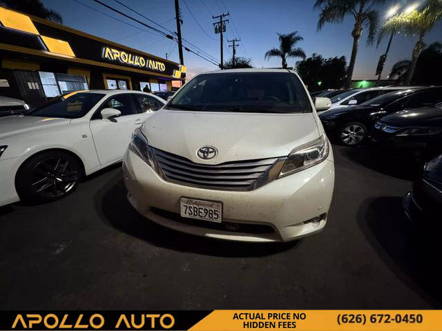 2016 Toyota Sienna Ltd Premium FWD photo