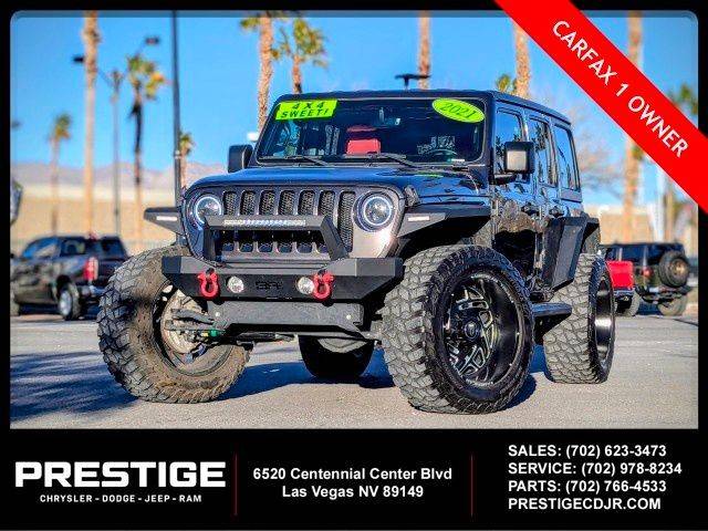 2021 Jeep Wrangler Unlimited Unlimited Sport S 4WD photo