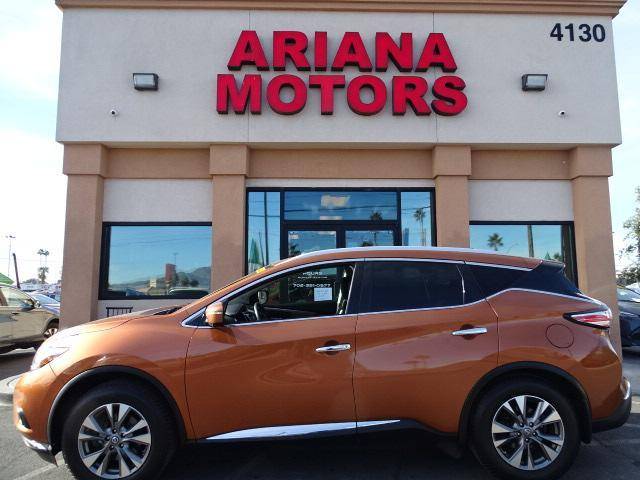 2016 Nissan Murano SL AWD photo