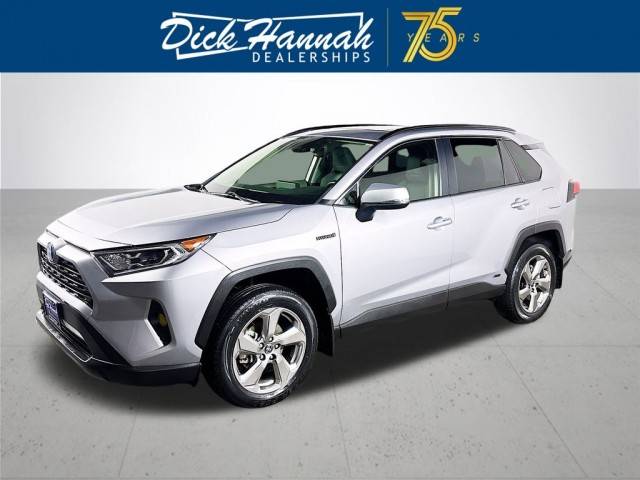 2021 Toyota RAV4 Hybrid XLE Premium AWD photo