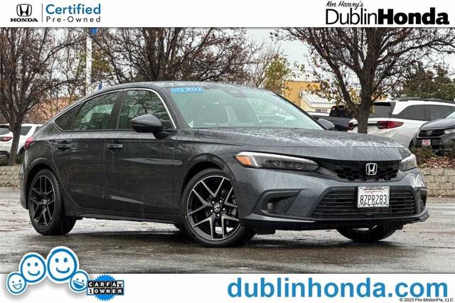 2022 Honda Civic Sport Touring FWD photo