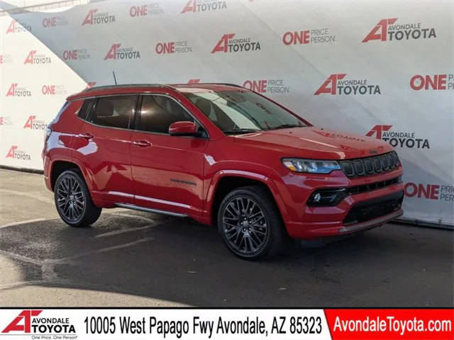 2022 Jeep Compass (RED) Edition 4WD photo