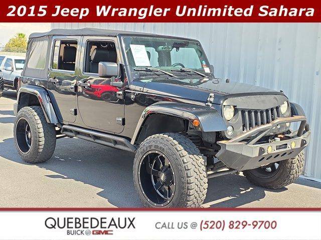 2015 Jeep Wrangler Unlimited Sahara 4WD photo