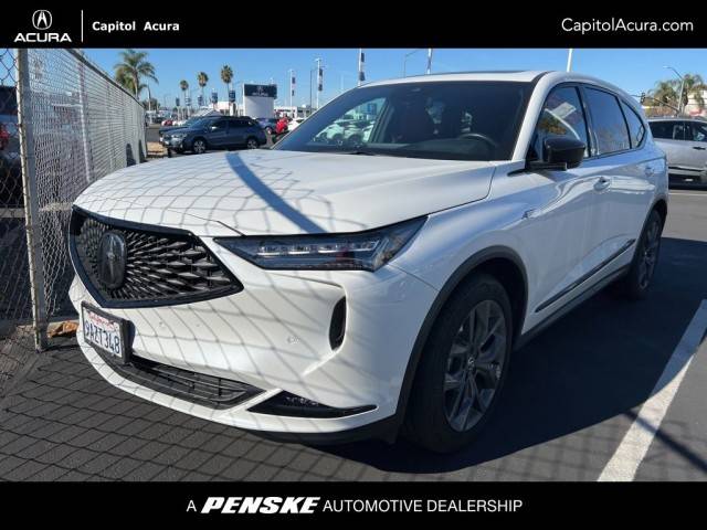 2022 Acura MDX w/A-Spec Package AWD photo