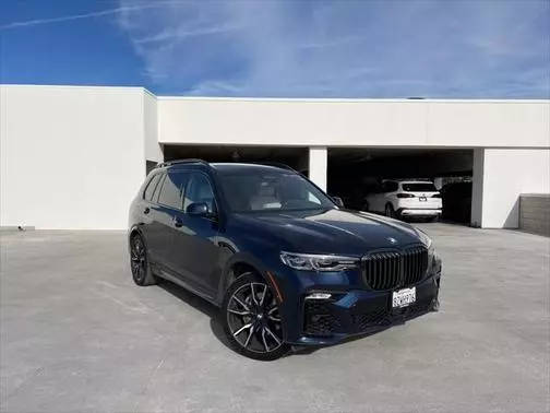 2022 BMW X7 xDrive40i AWD photo