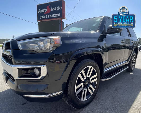 2018 Toyota 4Runner Limited RWD photo