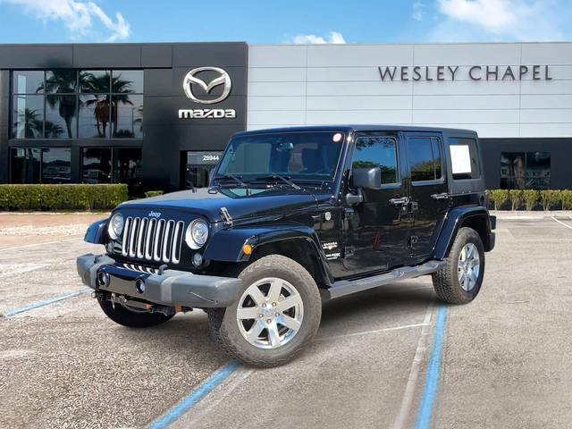2018 Jeep Wrangler Unlimited Sahara 4WD photo