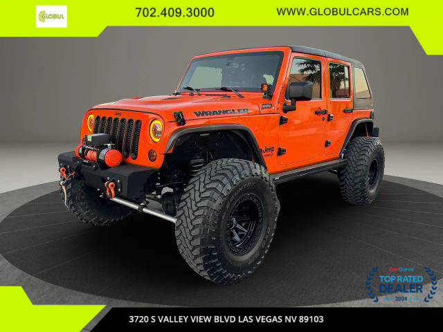 2015 Jeep Wrangler Unlimited Wrangler X 4WD photo