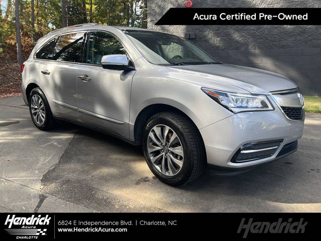 2016 Acura MDX w/Tech AWD photo