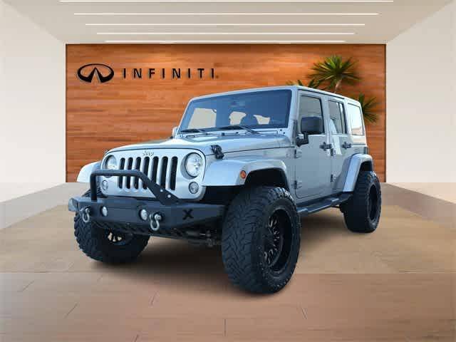 2015 Jeep Wrangler Unlimited Sahara 4WD photo