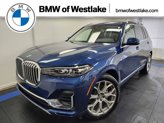 2020 BMW X7 xDrive40i AWD photo