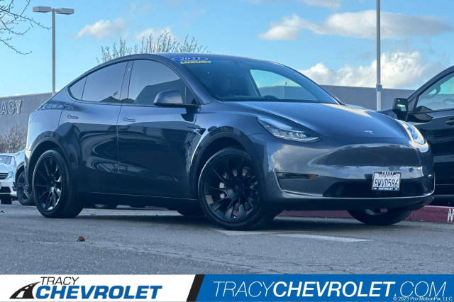 2021 Tesla Model Y Long Range AWD photo