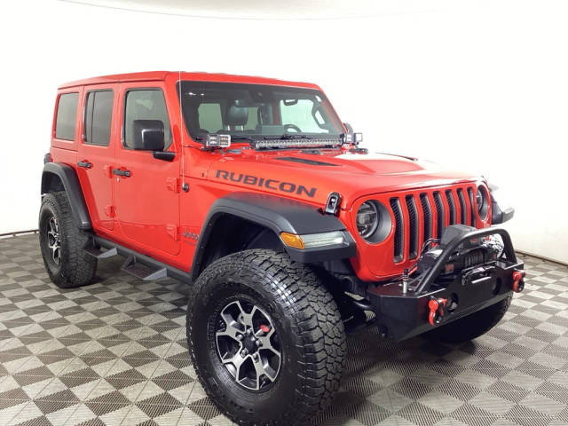 2020 Jeep Wrangler Unlimited Rubicon 4WD photo