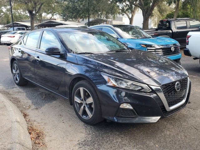 2021 Nissan Altima 2.5 SV AWD photo