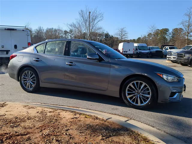 2021 Infiniti Q50 3.0t LUXE RWD photo