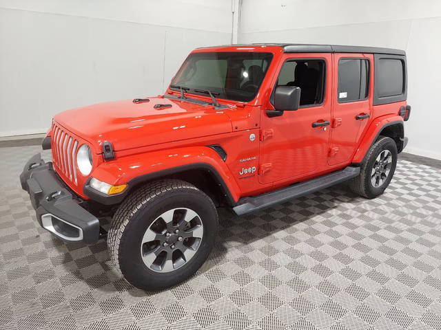 2021 Jeep Wrangler Unlimited Unlimited Sahara 4WD photo