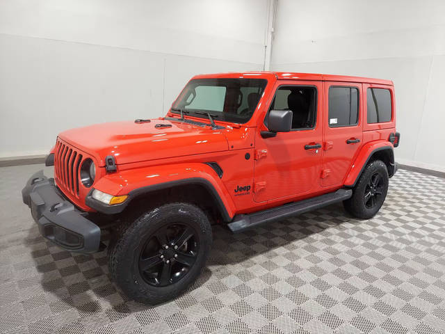 2021 Jeep Wrangler Unlimited Unlimited Sahara Altitude 4WD photo