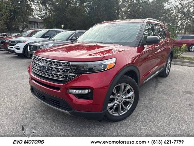 2022 Ford Explorer Limited RWD photo