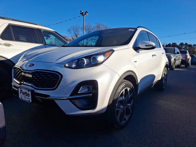 2020 Kia Sportage EX AWD photo