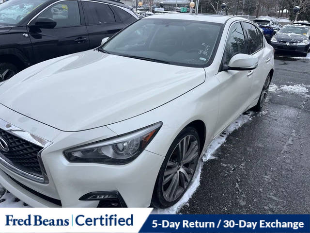 2019 Infiniti Q50 3.0t LUXE AWD photo