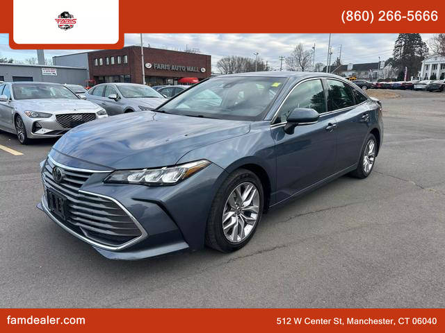 2021 Toyota Avalon XLE FWD photo