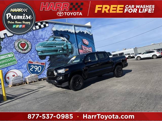 2021 Toyota Tacoma SR5 4WD photo